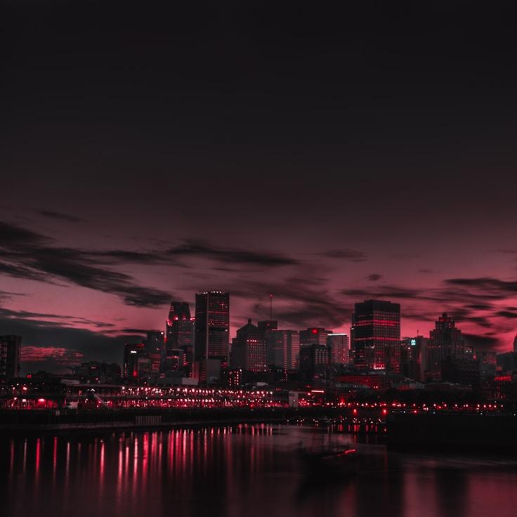 City skyline in London, United Kingdom